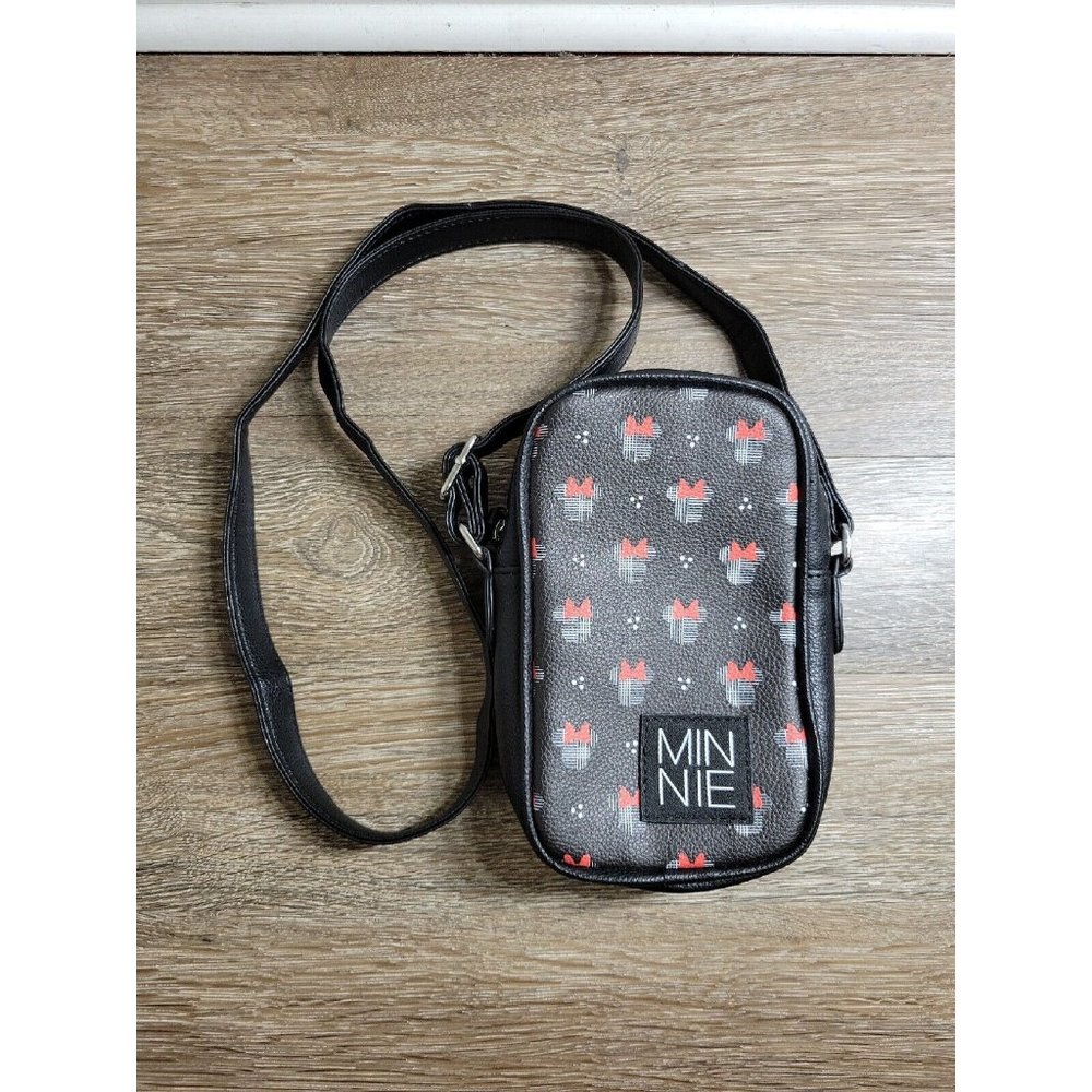 Dani Danielle Nicole Minnie Mouse Crossbody Bag Purse Disney Travel Phone Pouch